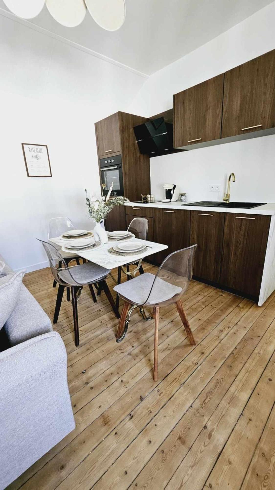 La Maison Du Pays D'Auge Troarn Habitación foto